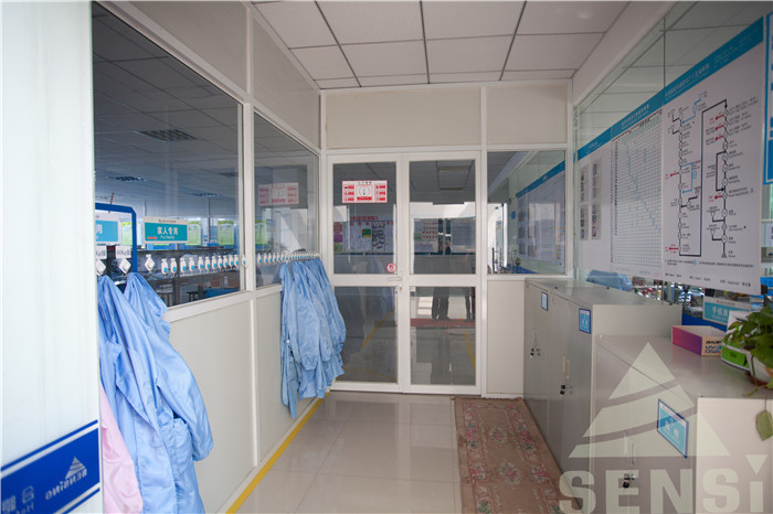 Hefei Minsing Automotive Electronic Co., Ltd. কারখানা উত্পাদন লাইন