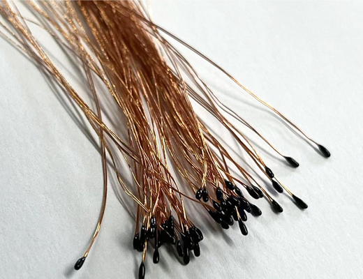 Epoxy প্রলিপ্ত ডিজিটাল থার্মোমিটার থার্মিস্টার এনামেলড সীসা তারের সাথে