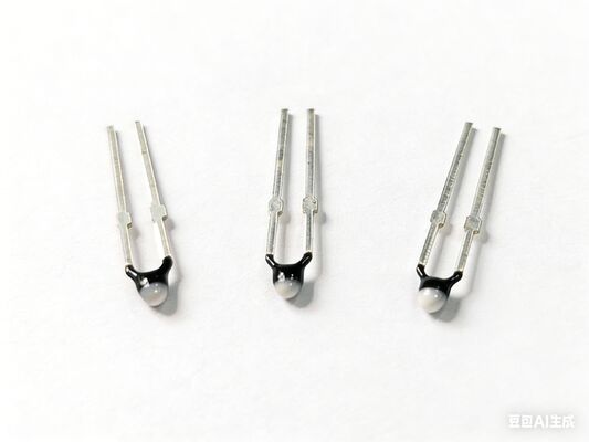 0.5 টিন প্লাস্টিক 42 খাদ সীসা তারের ইপোক্সি থার্মিস্টর