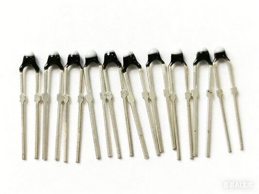 0.5 টিন প্লাস্টিক 42 খাদ সীসা তারের ইপোক্সি থার্মিস্টর